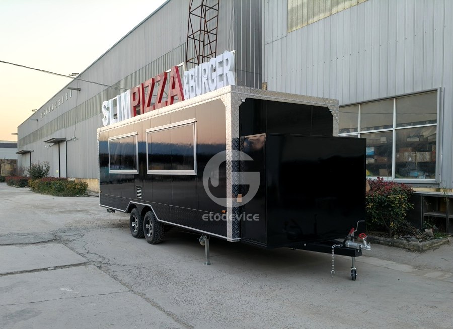 23ft pizza Trailer for Sale